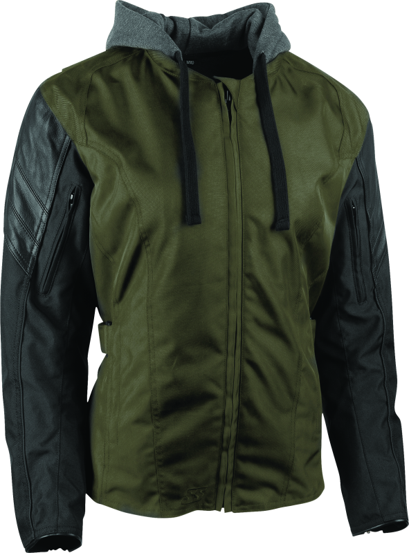 Speed and Strength Double Take Jacket Olive/Black Womens - 3XL