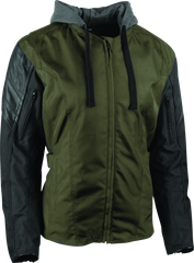 Speed and Strength Double Take Jacket Olive/Black Womens - 3XL