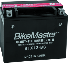 BikeMaster BTX12-BS Battery