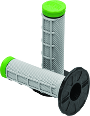 ProTaper Tri Density MX 1/2 Waffle Grips - Green