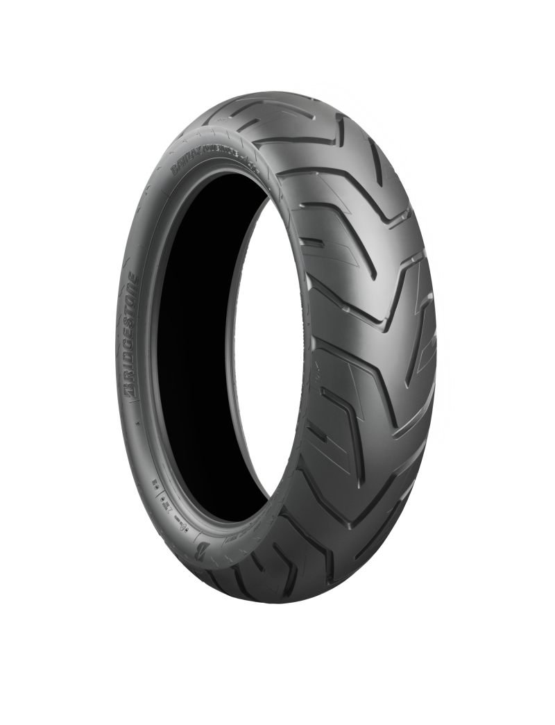 Bridgestone Battlax Adventure A41R Tire - 130/80R17 M/C 65H TL