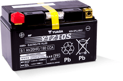 Yuasa YTZ10S Maintenance Free AGM 12 Volt Battery