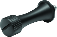 Kuryakyn Seat Screw Extended Black 1/4in-20
