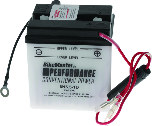 BikeMaster Battery - 6N5.5-1D