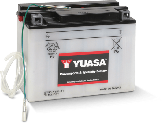Yuasa Y50-N18L-A Yumicron 12-Volt Battery