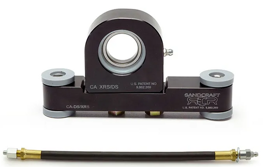 CARRIER BEARING & GREASE WHIP COMBO - GEN3 - CAN AM X3