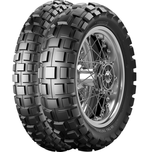 Continental TKC 80 Twinduro M+S - 90/90-21 M/C 54T TL  Front