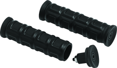 Kuryakyn Dillinger Grips 1in Universal Black