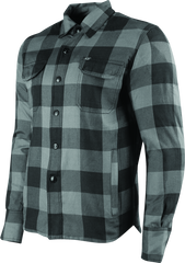Speed and Strength True Grit Armored Moto Shirt Grey - XL