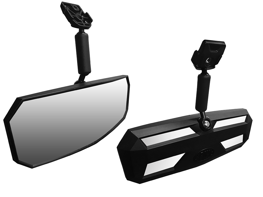 RE-FLEX REAR VIEW MIRROR FOR 1.5"-1.625" CROSS BAR