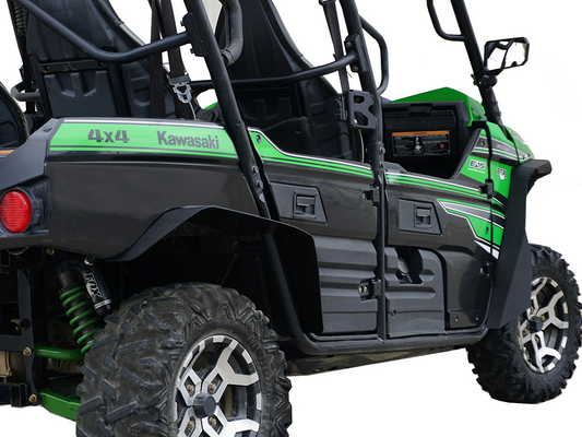 KAWASAKI TERYX-4 2016+ FENDER FLARES (set of four)