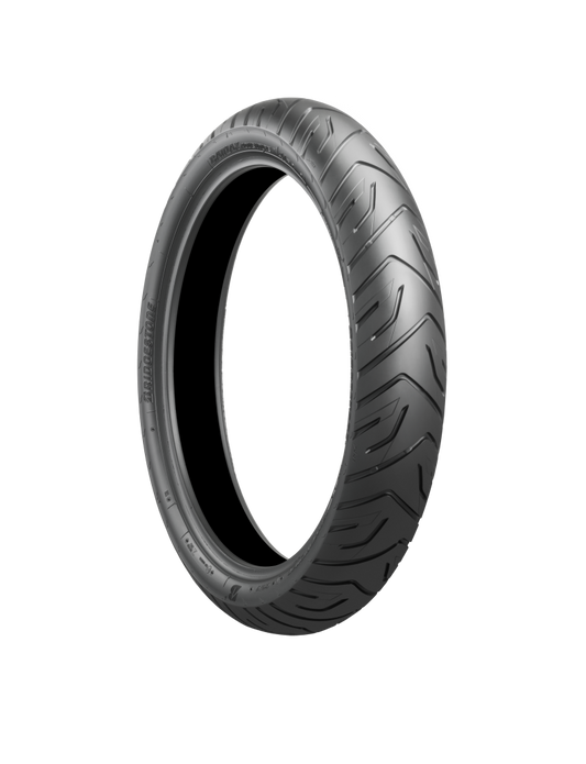 Bridgestone Battlax Adventure A41F Tire - 100/90-19 M/C 57V TL