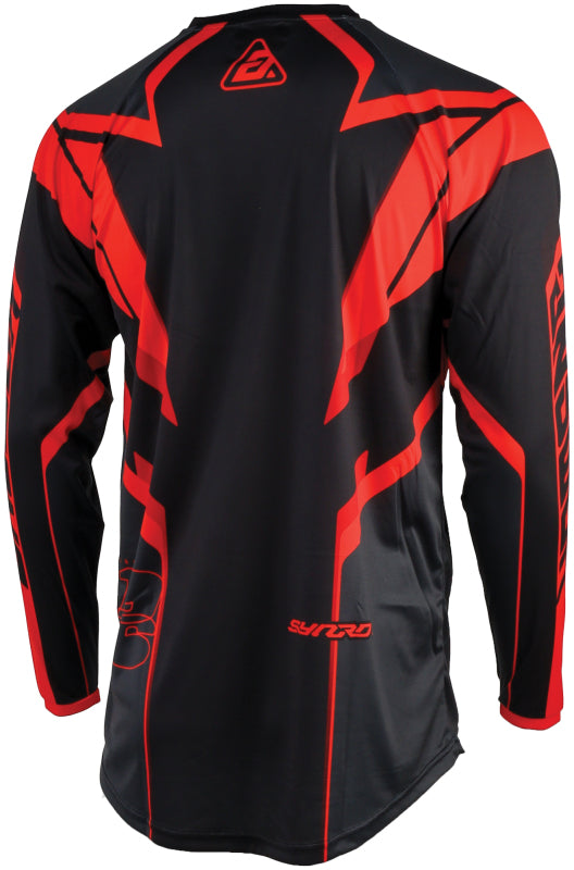 Answer 25 Syncron Envenom Jersey Red/Black - Medium