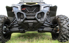 Trail Armor Can Am Maverick X3 Turbo, X3 Turbo R, X3 DS Turbo R, X3 Max DS Turbo R, X3 DS Turbo RR, X3 Max DS Turbo RR, X3 XRC Turbo RR, X3 DS Turbo, X3 Max DS Turbo, X3 XDS Turbo RR, X3 Max XDS Turbo RR, X3 XMR Turbo, X3 XRC Turbo iMpact Front Arm Guards