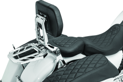 Kuryakyn Neo Driver & Passenger Backrest Chrome