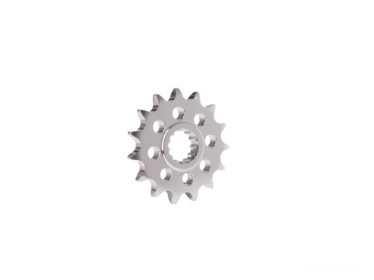 Vortex Racing Steel Front Sprocket 530 17 Tooth- Silver