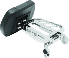 Kuryakyn Neo Driver & Passenger Backrest Chrome