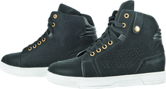 Speed and Strength Mad Dash Leather Shoes Black/White Womens - 6