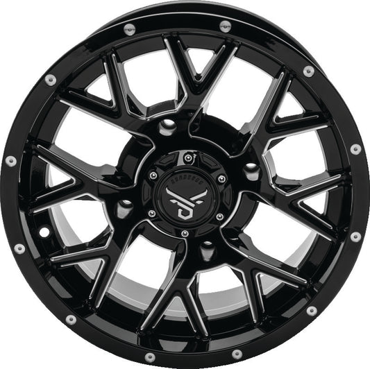 QuadBoss Barbwire 14X7 - 5+2 - 4/137 - Milled