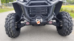 Trail Armor Can Am Maverick Sport X XC , Maverick Sport X MR, Maverick Sport X RC (2020 - 2023), Commander XT, XT-P, Commander Max XT (2021 - 2023), Commander X MR and Commander Max XT-P (2022 - 2023) iMpact A-Arm Guards iMpact A-Arm Guards