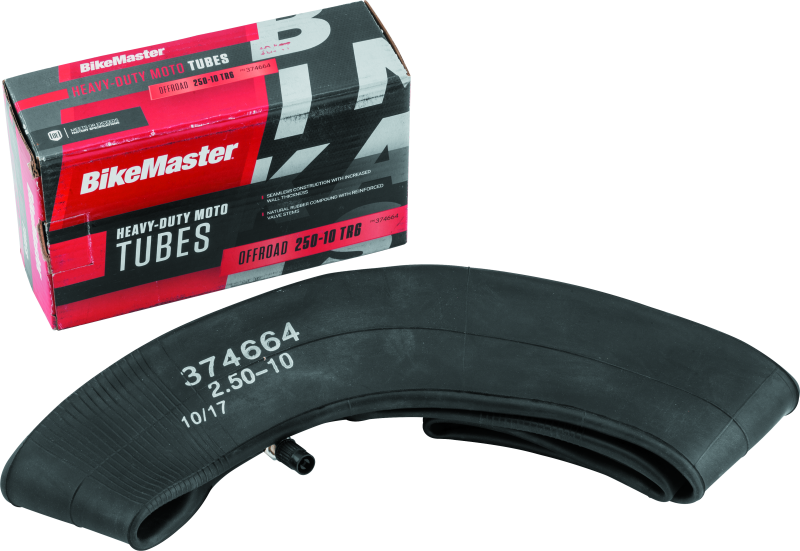 BikeMaster 2.50-10 TR6 Tube Heavy Duty