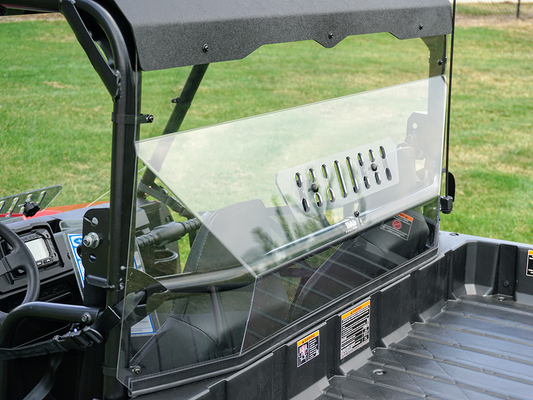 Polaris Ranger Youth 150 Roof and Windshield Combo