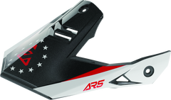 Answer AR5 Rally Visor - Red/Black