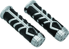Kuryakyn Spear Grips For 14-17 Indian Chrome