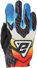 Answer 25 Aerlite Drip Gloves Black/White/Rainbow - XL