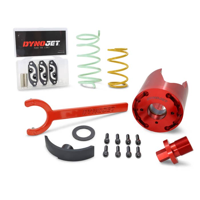 Dynojet UTV ADJUSTABLE HELIX CLUTCH KIT FOR 2017-2020 CAN-AM MAVERICK X3