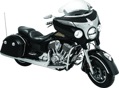 Kuryakyn Saddlebag Top Trim Indian Chrome