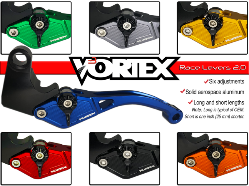 Vortex Racing H-L210 F21 Brake Lever Long- Green