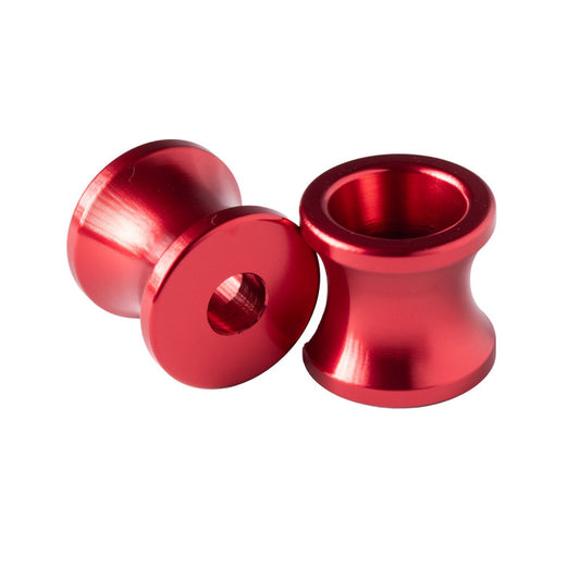 Vortex Racing Swingarm Spools 8mm- Red