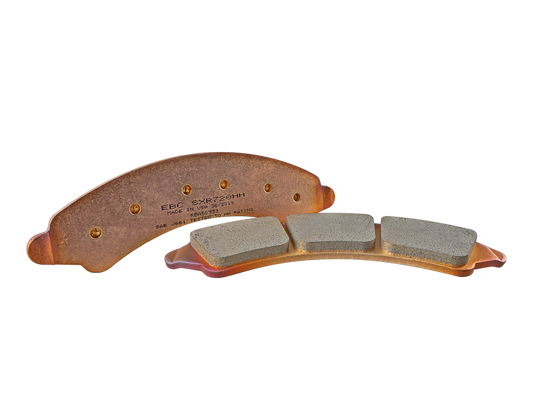 EBC 15-23 Harley Davidson Touring FLHR Road King Front Left/Right Semi-Sintered Vee Brake Pads