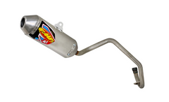 FMF Racing Kawasaki KLX110/L 02-24/ Suzuki DRZ110 03-05 SS Alum Mini Moto Fact 4.1 SO w/SS Header