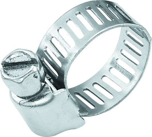 Bikers Choice Stainless Steel Mini Clamp 10 Pk