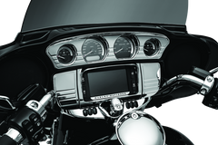 Kuryakyn Switch Panel Accent 14-Up Touring Models Chrome