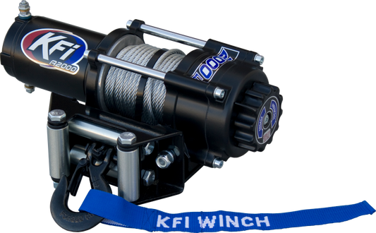 KFI ATV Series Winch MR 2000 lbs.