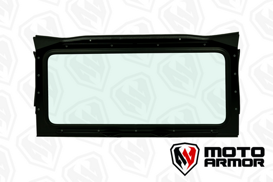 Rear Glass Window/Windshield for Can-Am Commander and Maverick Trail/Sport