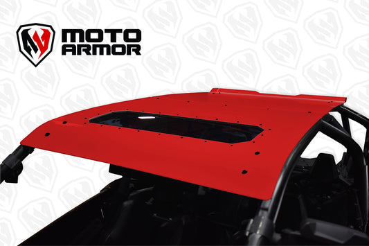 Aluminum Roof (With Sunroof) RZR PRO XP 4 & RZR TURBO R 4 Seat Red
