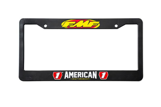 FMF Racing Auto License Plate Frame