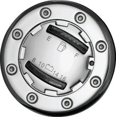 Kuryakyn Informer LED Fuel & Battery Gauge Chrome