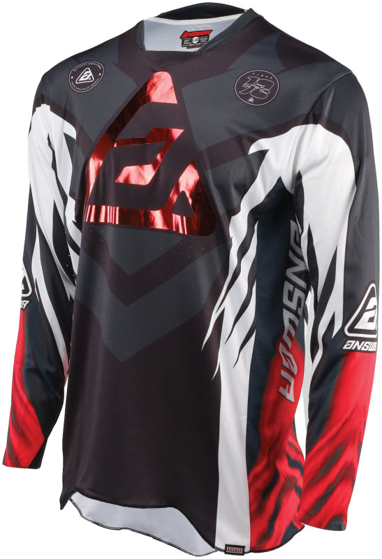 Answer 25 Elite Xotic Jersey Crimson/Black - Medium