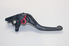 CRG 04-05 Kawasaki ZX10RR/ 01-04 Suzuki GSXR1000 RC2 Brake Lever - Short Black