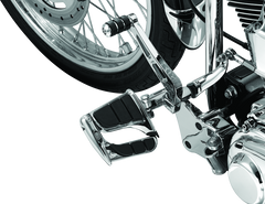 Kuryakyn Swingwing Peg With Male Mount Adapter Chrome
