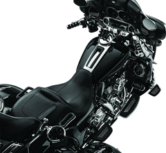 Kuryakyn Premium Passenger Board Inserts 86-Up Touring Models Black