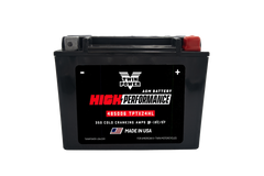 Twin Power YTX-24HL High Performance Battery Replaces H-D 66010-82A Made in USA 350 CCA