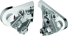 Kuryakyn Driver Peg Mounts GL1800 Chrome