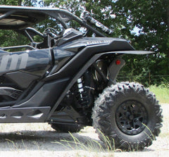 Trail Armor Can Am Maverick X3 RS Turbo R, Max RS Turbo R, X MR Turbo R, X RC Turbo R, Max Turbo R, X RS Turbo RR, X MR Turbo RR, X RC Turbo RR, Max X RS Turbo RR, Max X MR Turbo RR, RS Turbo RR, Max RS Turbo RR Trailing Arm Guards