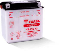 Yuasa YB16B-A1 Yumicron 12-Volt Battery